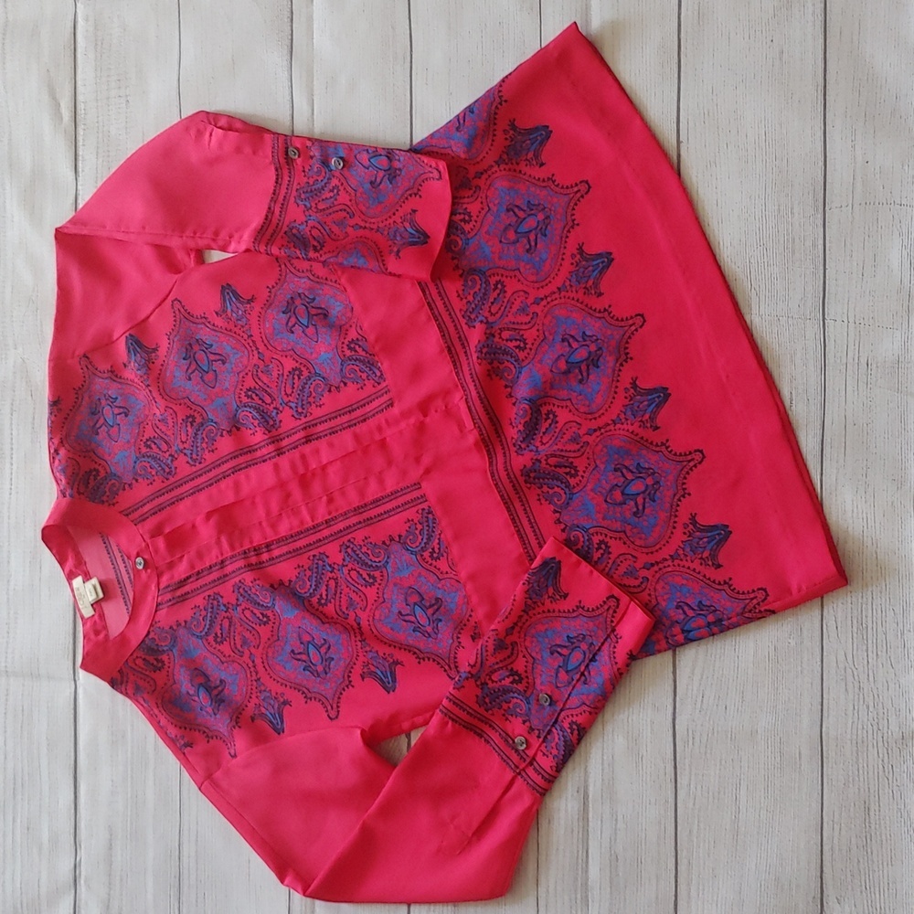 J. CREW FACTORY POPOVER TOP